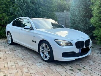 Bmw 740d x-drive m-paket