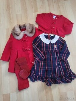 Vianocny set pre dievcatko 12-18/86-92