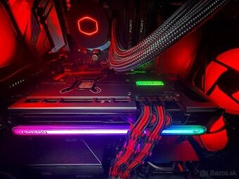 Predám graficku amd rx7800xt 16gb