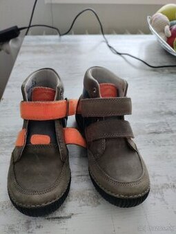 Kožené topánky DD step 26