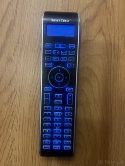 Univerzálny ovládač Silvercrest