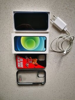 Iphone 12 mini 64gb modrý