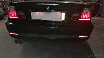Predám zadný kufor bmw e46 coupe