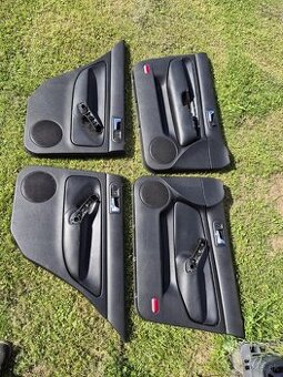 Kožené tapacíre bora, golf mk4