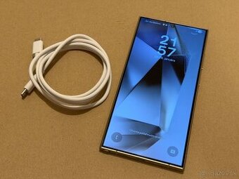 Samsung Galaxy S24 Ultra 12/512gb, pekný stav