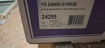 Predám prevody 5,13 Jeep Wrangler JK Rubicon