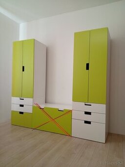 Ikea Stuva - skrine do detskej izby