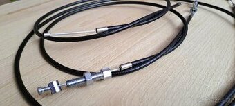 Sada prémiových  opředených lakovaných bowdenů ČZ 125T