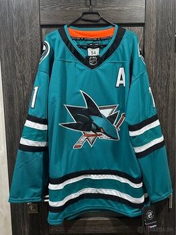 NHL DRES SAN JOSE SHARKS ,, CELEBRINI “