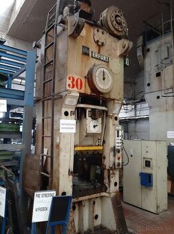 Klikový lis ERFURT PKnT 160 (5831)