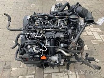 MOTOR 2.0 TDI CR CFG 125KW ZARUKA