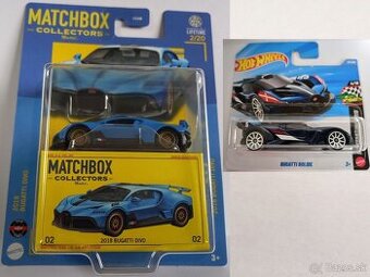 MATCHBOX - HOT WHEELS - BUGATTI