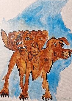 Obraz Chlpáčika z Harryho Pottera