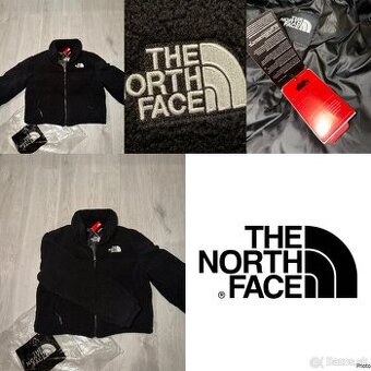 The north face nuptse black teddy stylova nova bunda