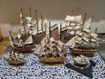 Plachetnice dekorácia