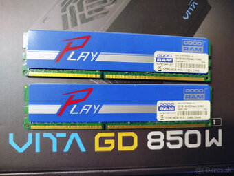 DDR3 16GB /2x 8GB/ 1600MHz GoodRAM PLAY