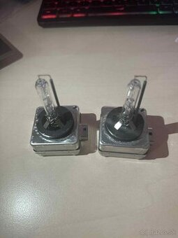 Výbojky D3S - osram night beaker nove