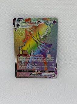 Originál Pokémon – Calyrex VMAX 204/198, MP stav