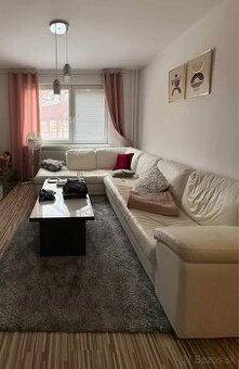 Darujem za odvoz kožený gauč