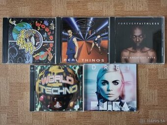 Originálne CD po 1€