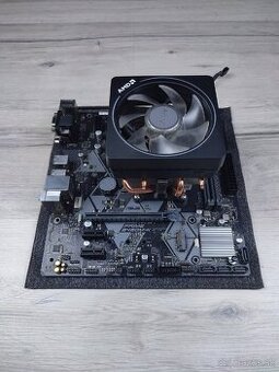 Základná doska Asus Prime B450M-K s procesorom AMD Ryzen 5