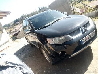 Mitsubishi Outlander 2.2 115kw rok 2008 4x4