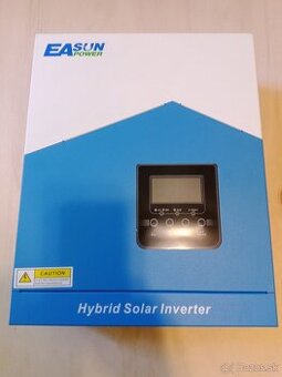 Hybridny solarny menič 2kW+ mppt regulátor 80A