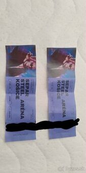 listky stil arena košice