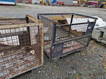 Klietka kovová paleta