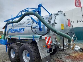 fekální cisterna MEPROZET 14m3 s ramenem