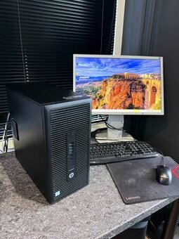 Počítač Pentium G4400 / GTX 750 Ti / 8GB / SSD + HDD