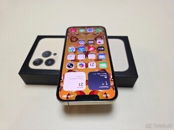 APPLE IPHONE 13 PRO GOLD TOP STAV,BATERKA 100%