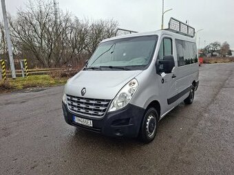 RENAULT MASTER 2013, 9 miestne