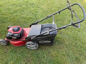 Benzínová kosačka Mountfield 4820 PD BW s pojazdom