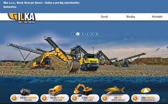 Strojník, operátor pásového rýpadla a dumpera