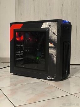 Herný PC | 16GB RAM | GTX 1050 Ti 4GB | Vodné chladenie
