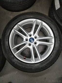 Alu FORD Mondeo R 17 + letné pneu.