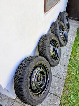 Predám pneu na diskoch