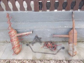 Predam pre skoda 105-120 vyfuk stabilizator lamelu spojky