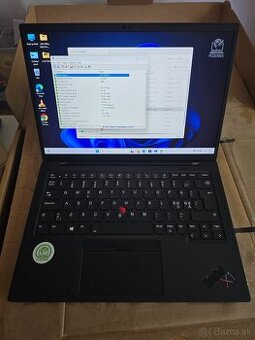 Lenovo ThinkPad X1 Carbon G9-14-Core i7 1165G7-16GB-512GBSSD