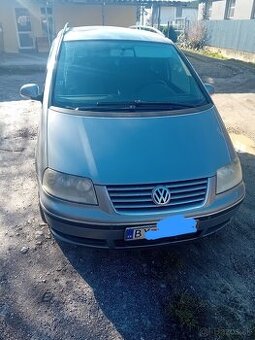 Volkswagen sharan,4x4,1,9tdi,85kw,2006
