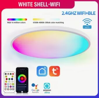 ✅ Inteligentné RGB LED Stropné Svetlo  ✅