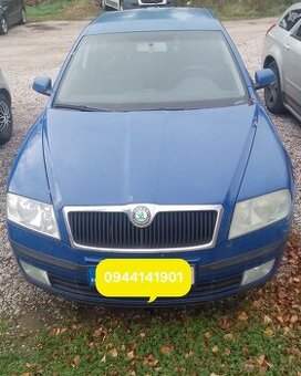 Octavia 2 1.9tdi 77kw iba diely