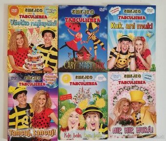 DVD Smejko a Tanculienka