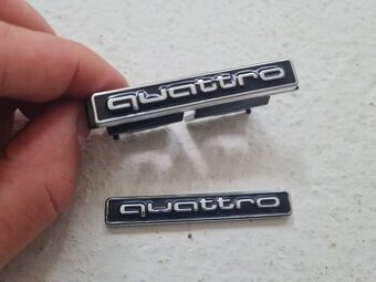 QUATTRO menší nápis do masky v rôznych farbách