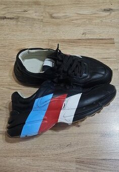 znizene - Gucci Rython web print