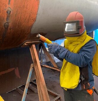 Mobilne pieskovanie tryskanie