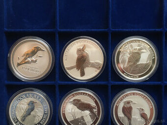 1 oz investičné striebro - Kookaburra