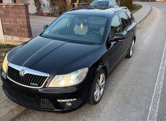 Škoda Octavia Combi 2.0 TDI 125 kW RS DSG 2012