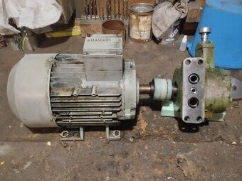 Hydraulické čerpadlá+motory
